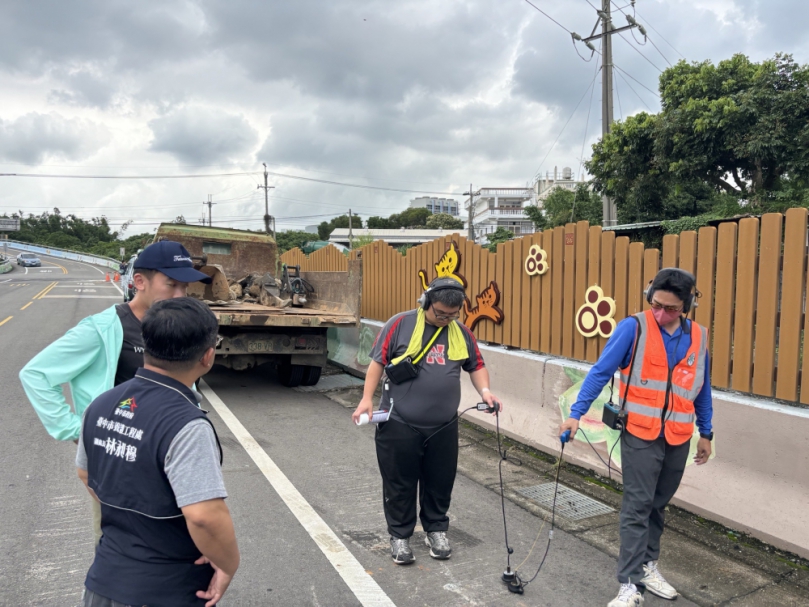 后里圳寮路管線施工釀塌陷   中市府勒令停工並開罰、嚴守道路安全