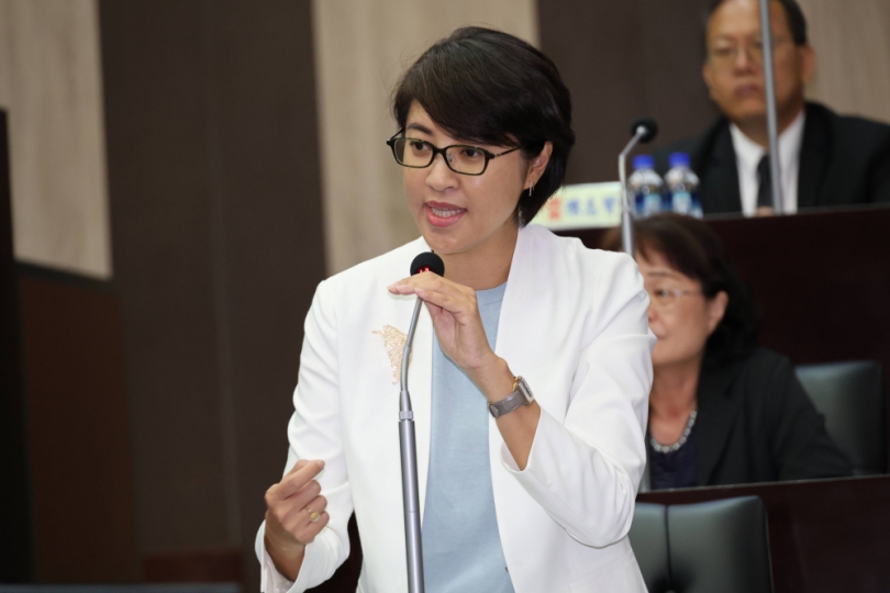 南投縣議會第20屆第5定期會6日縣政總質詢