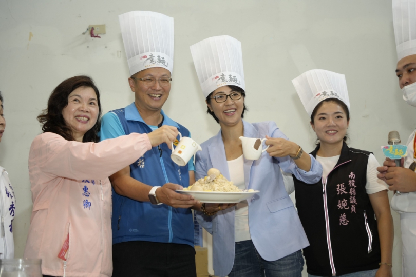 2000碗意麵一小時掃空　南投意麵節精彩落幕