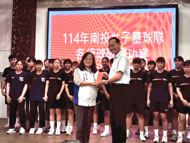 南投女壘綻光芒！113學年度勇奪五冠，國際賽事展佳績