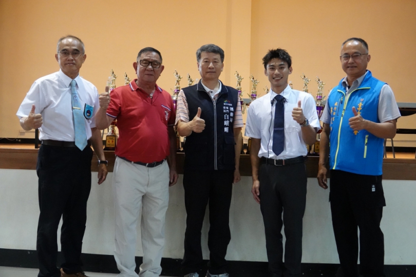 奧運國手楊勇緯當裁判    台中議長盃柔道錦標賽好手如雲