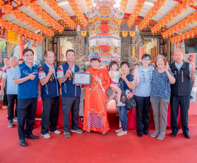 太保市結合七星娘娘文化祭辦成人禮 在地特色文化信仰禮敬成年