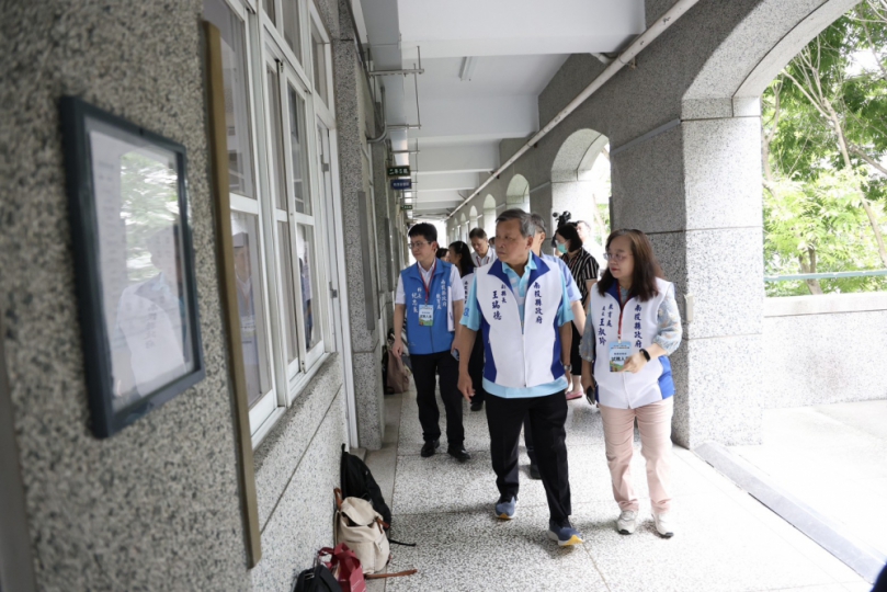 南投縣114學年度國民中小學暨附設幼兒園教師聯合甄選初試登場