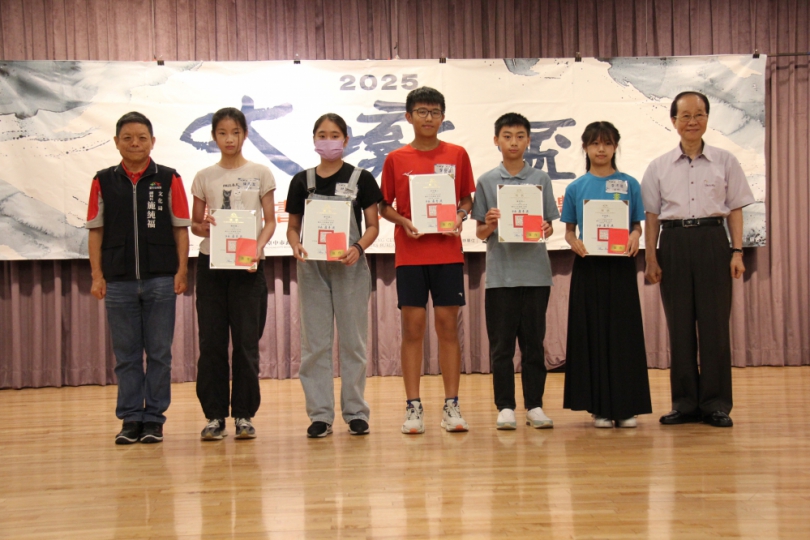 中市大墩盃學生書法精彩佳作首度擴大展出 邀民眾順遊西區文字秘境