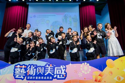 中市藝術深耕成果展一校一藝團展現美學精神
