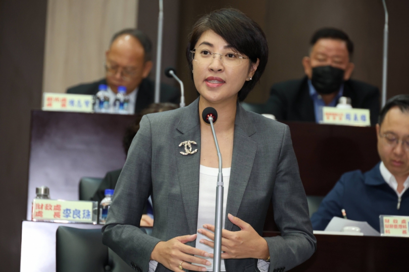 縣政總質詢中央刪減補助成焦點 許縣長答詢：持續力爭