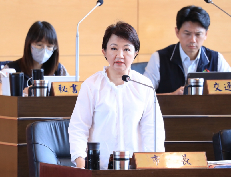 盧市長重申爭取乾淨空氣不退讓、做到最後一刻