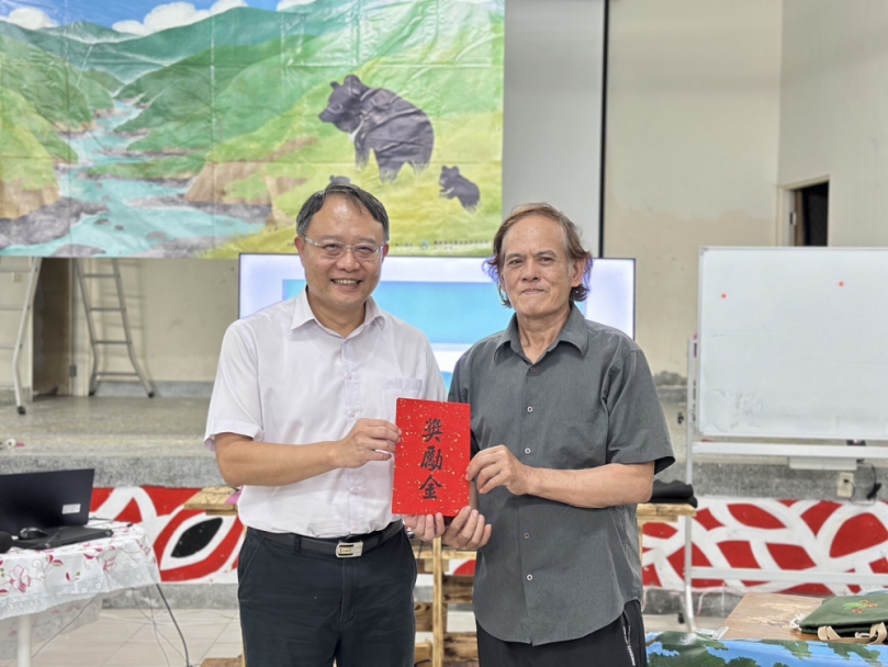 南勢部落連續拍攝黑熊影像人人守護山林協會再獲頒獎勵金