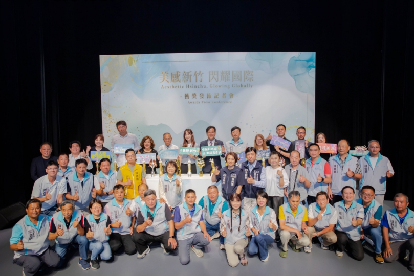 2年22座國際大獎   新竹市藝文大豐收   邱臣遠肯定並感謝同仁辛勞