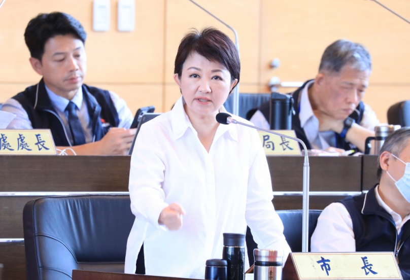 議員關注能源轉型國安風險  盧秀燕：應採「雞尾酒式發電」確保穩定供電