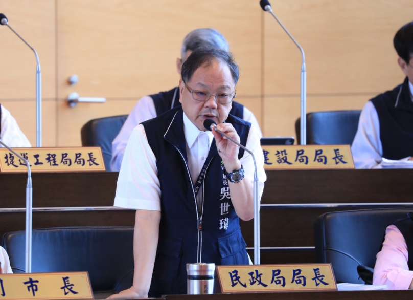 台中7月15日實施城鎮韌性演習  市長盧秀燕澄清非全面進入地下避難處所  循往例就近避難