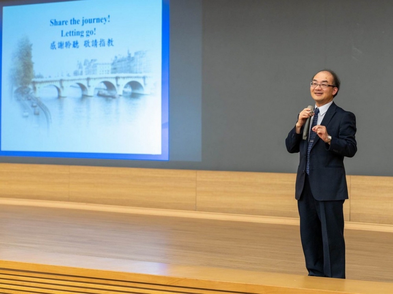 嘉義長庚醫院〈生死兩相安〉專題演講 臨終關懷讓生命旅程圓滿告別