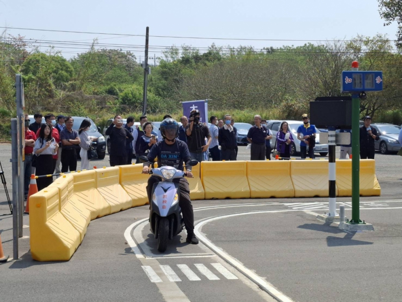 別錯過！中市機車駕訓補助2800元  5月底報名人數速破5成