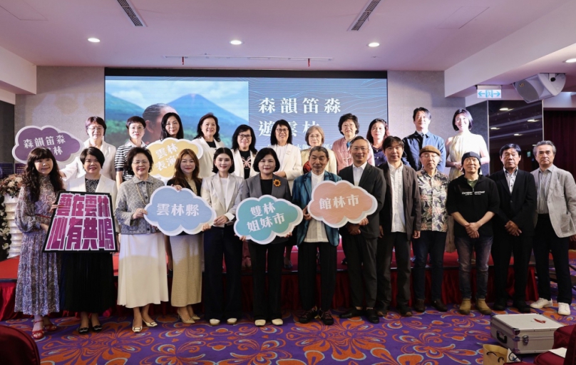 （影音）／世界級陶笛大師宗次郎首度到訪　攜手雲林14日奏響文化交流新篇章