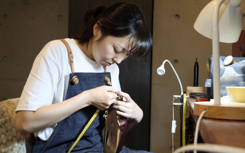 （影音）／廖心慈勇奪倫敦世界製鞋大賽第四名　張麗善縣長讚譽「雲林之光」閃耀倫敦