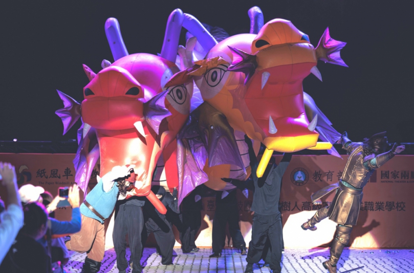 368藝術工程14日再次走進古坑　紙風車三度溫暖孩子的童年