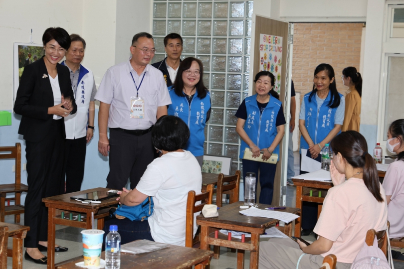 南投縣公立幼兒園教保員甄試 比照國家級考試規格辦理