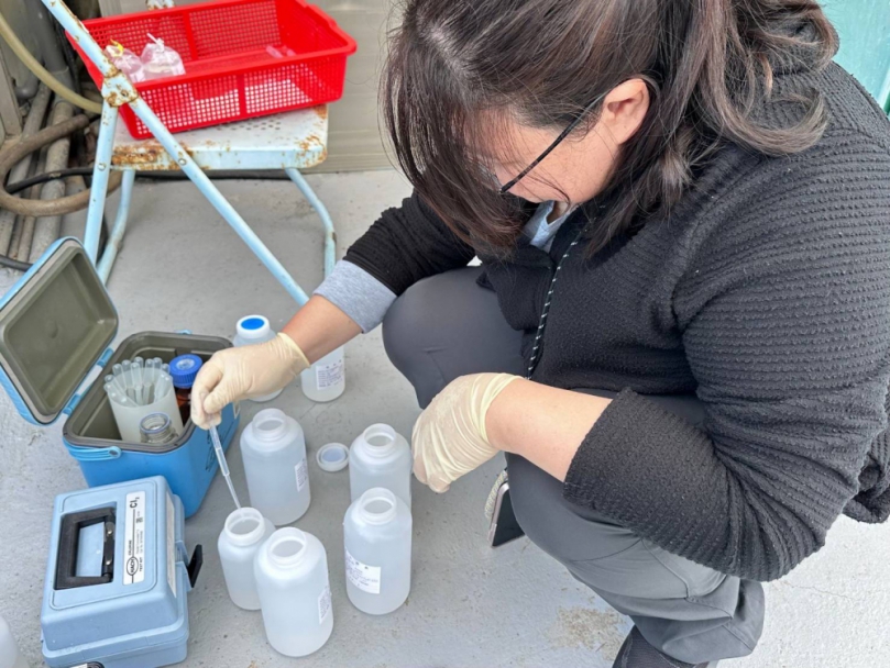 3處淨水場   52條管線   新竹市定期檢測水質   確保市民夏日喝水安全