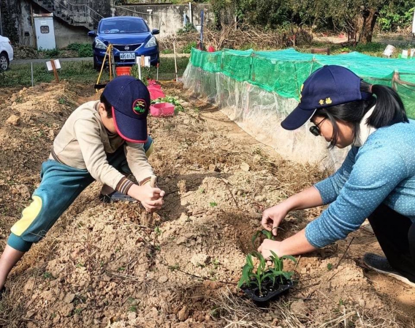 台中環保農園限時報名 30名市民免費享農趣5個月