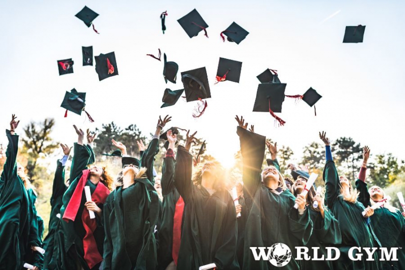 畢業不放縱！新鮮人3招甩掉學生肥