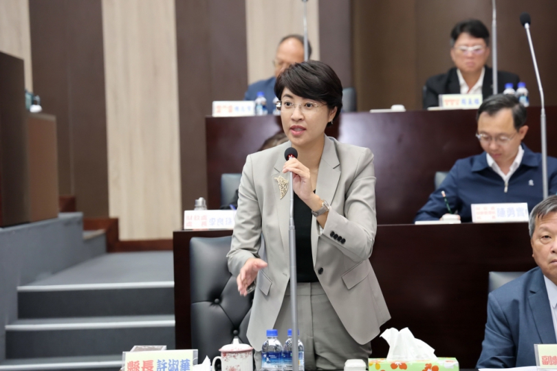 議員建言多元利民 許縣長感謝允善用有限財源照顧好縣民