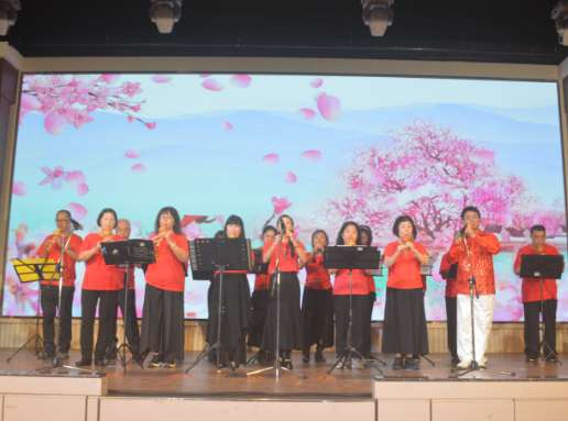 荷風樂坊陶笛葫蘆絲年會暨音樂展演引領音樂風潮