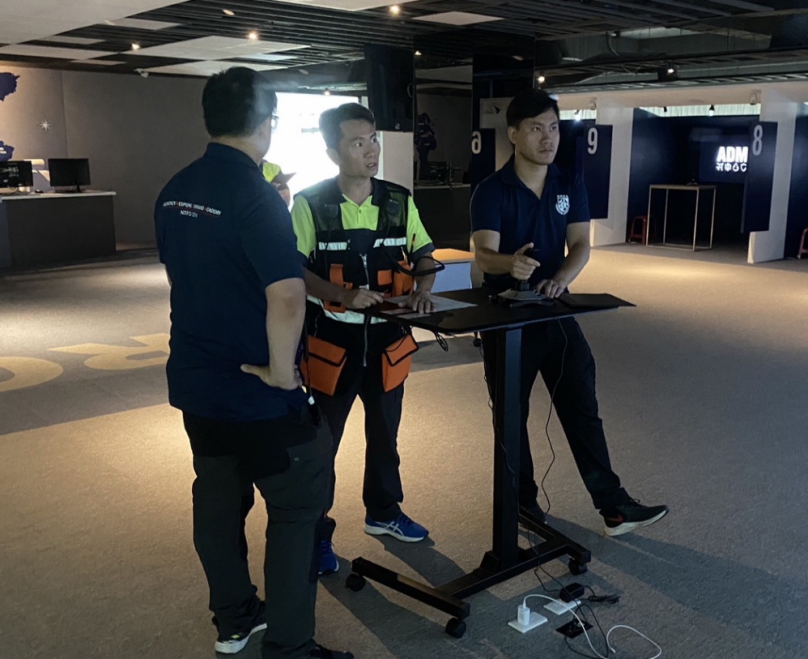 他山石可攻錯   新竹市消防幹部赴新北緊急應變指揮學院參訓進修