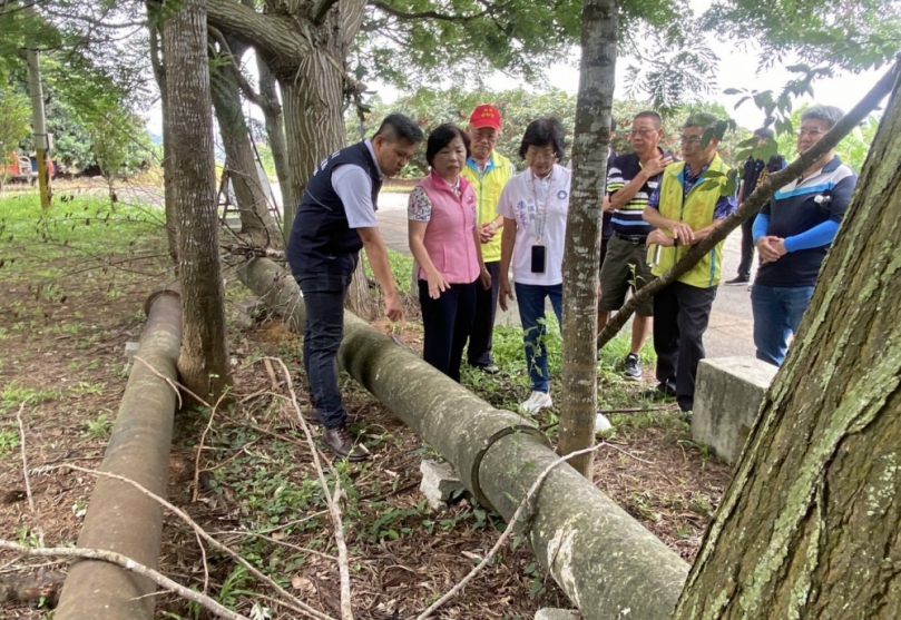莫忘祖先挑水辛勞  立委楊瓊瓔推動重現神岡新庄仔取水古道