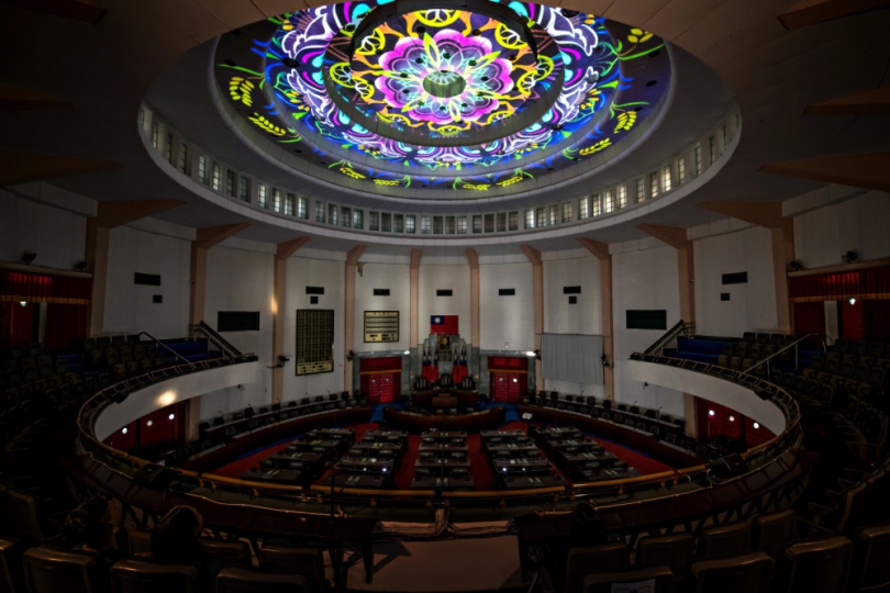 我們與惡的距離2   立法院民主議政園區場景曝光