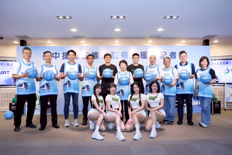 中捷藍線「上藍得分」6/26正式開工！盧秀燕宣布2喜訊：當日綠線免費搭、中捷破5000萬人次