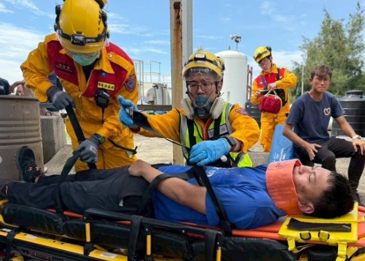 首度攜手完成國際救災艱鉅任務  新竹市特搜隊、馬偕新竹醫院立下新典範