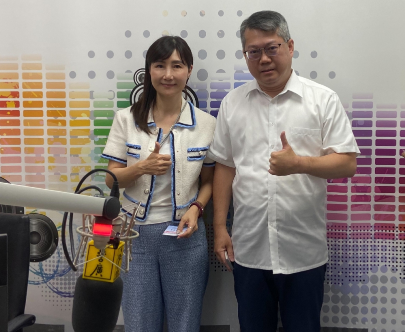 隊長鄭凱豪接受專訪指出維護旅客安全是重中之重