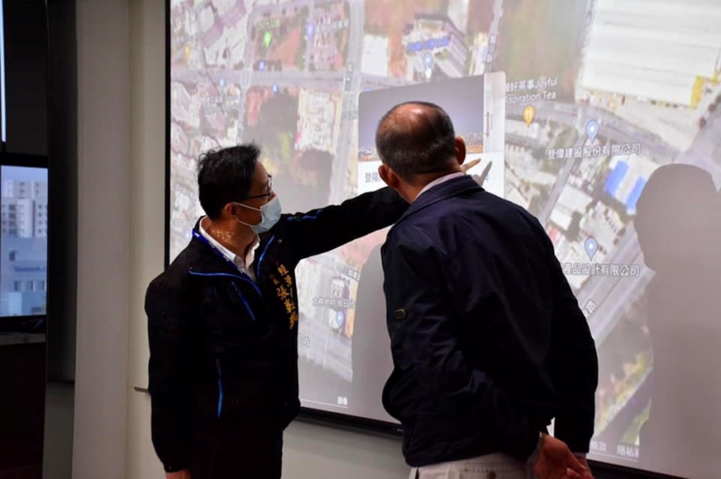 中市府攜手「鐿鈦科技」導入低碳製程  加速在地產業淨零轉型