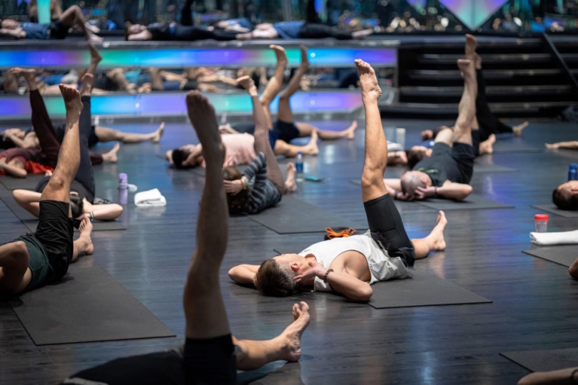 美研究：每周150分鐘瑜珈降壓抗發炎  World Gym開放90分鐘Lazy Yoga 非會員也能上