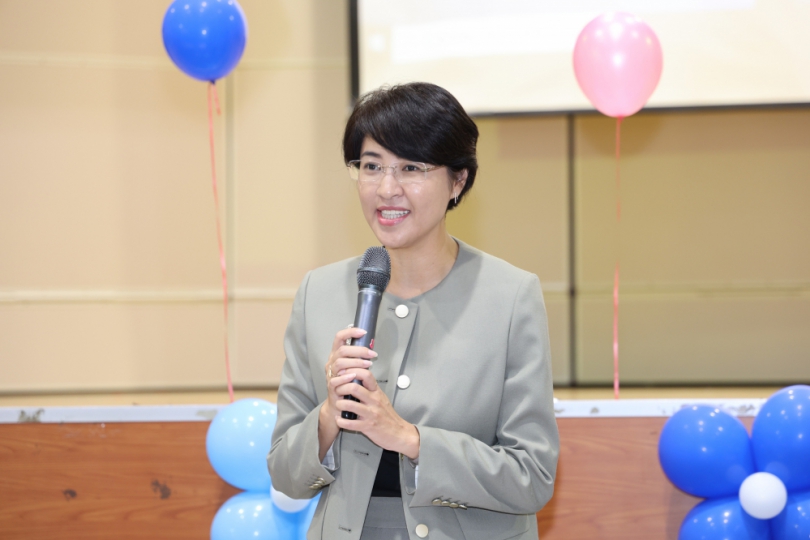 草屯場關懷退休公教人員座談會人氣旺 許縣長到場祝福