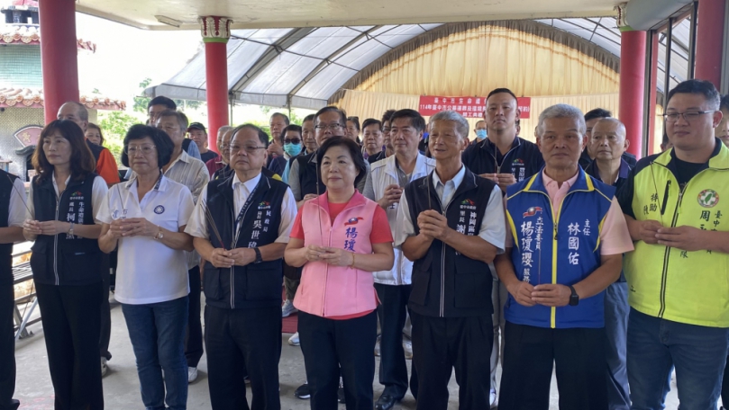 告別墳頭草！立委楊瓊瓔、市議員羅永珍推動三墓遷葬   神岡年底增4.6公頃綠肺