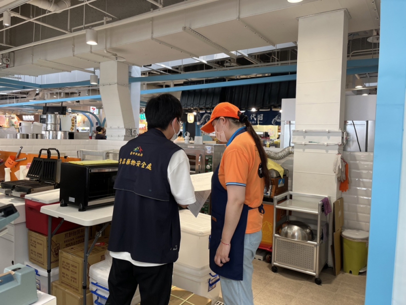 強化暑期食安  中市食安處加強國道休息站及夜市稽查  611家全數合格