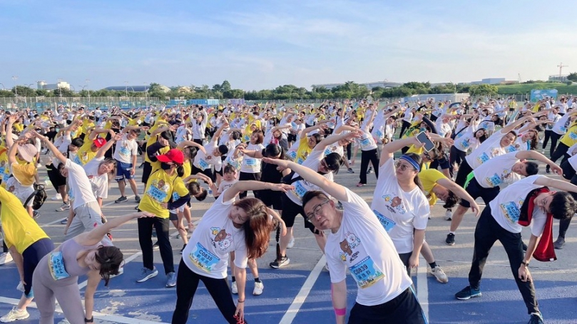 「麵包超人」路跑6/22台中登場　分享滿滿的元氣