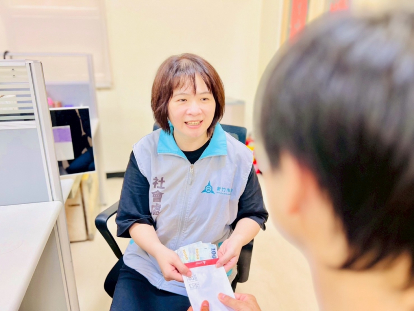 人生低谷不要氣餒   新竹市「急難救助」助弱勢度難關