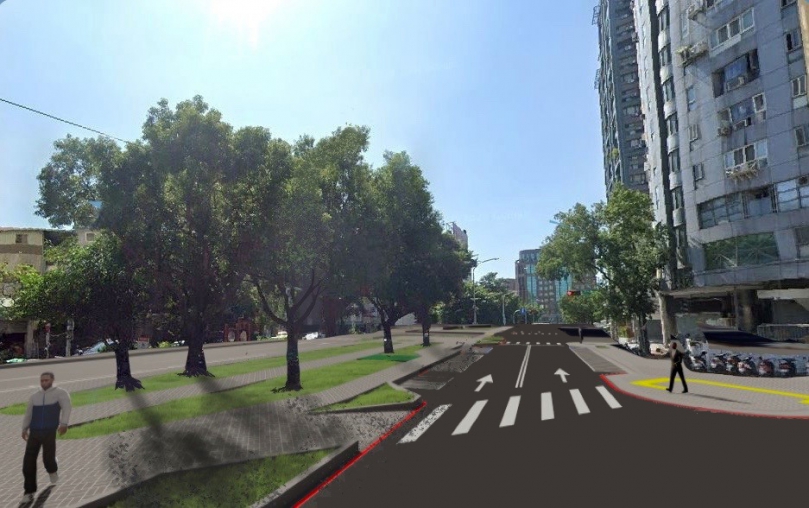 延續串連、完善人行環境！梅川第二期人行道改善工程7月啟動