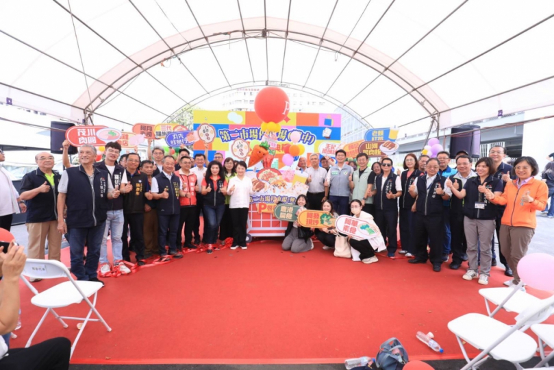 中區迎來大喜！第二市場興中停車場啟用  盧秀燕宣布：8月31日前免費停車