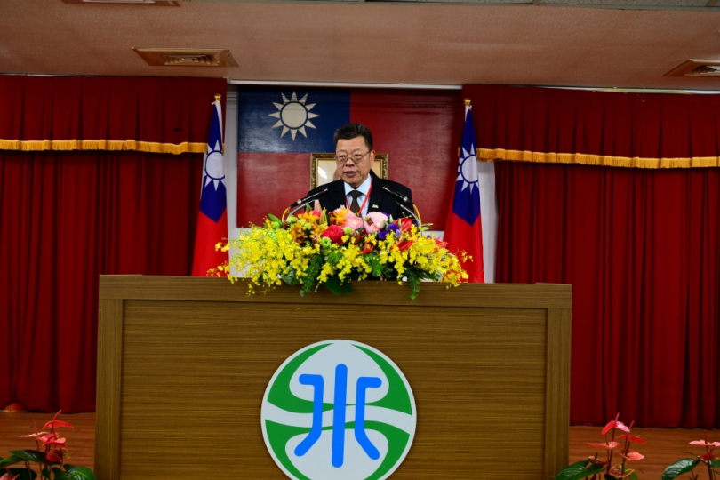 台水公司舉行第51次股東常會  通過現任董事長李嘉榮及總經理李丁來續任案