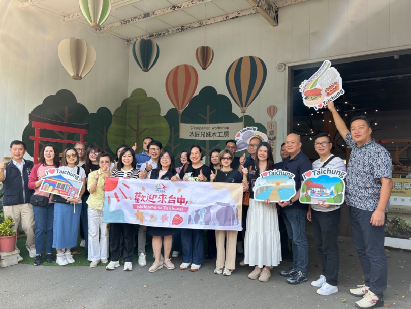 「港」動台中觀光力！15家香港旅行社踩線看見中市新亮點