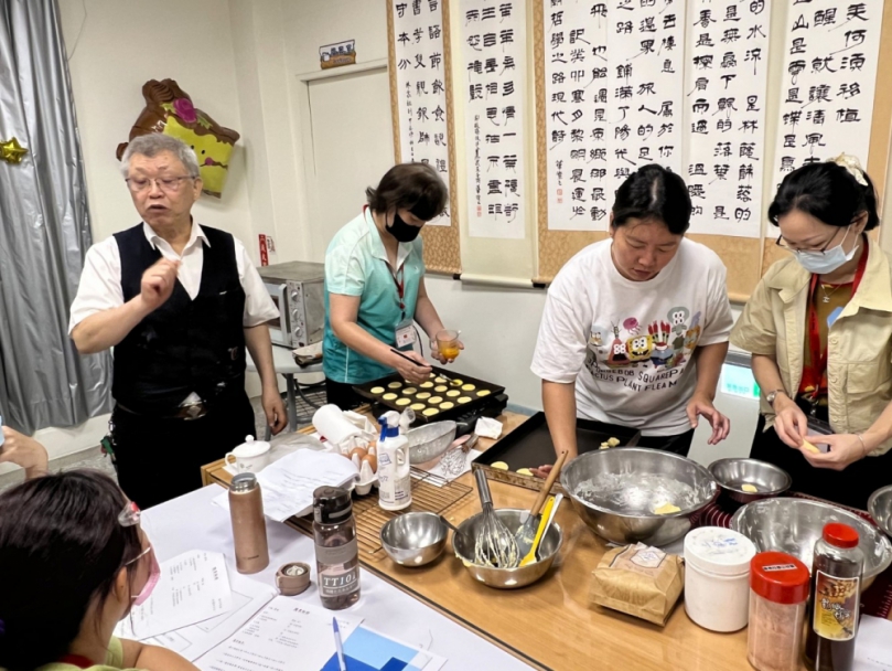 新住民「烘」出新契機！中市大雅戶所烘焙專班助新住民翻轉職場未來