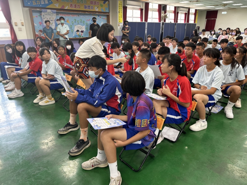 守護青年就業安全由我來！「三備七不」新竹市暑期防詐走進校園　