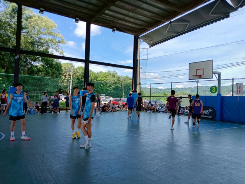 籃球魂燃燒竹山！3X3賽事爆滿創紀錄