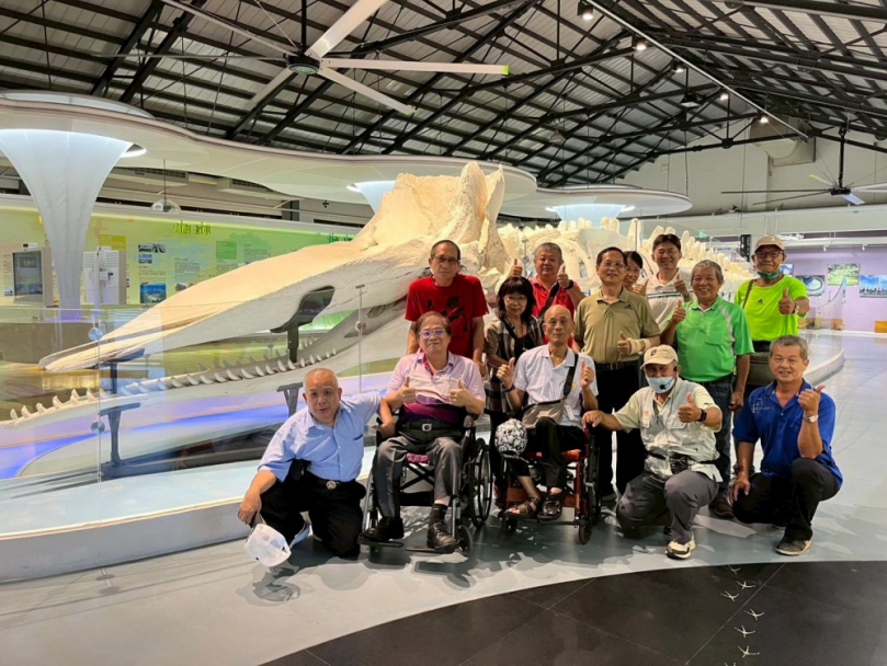 睽違36年！全國肢體傷殘聯合總會【不老戰士】台南之行大會師