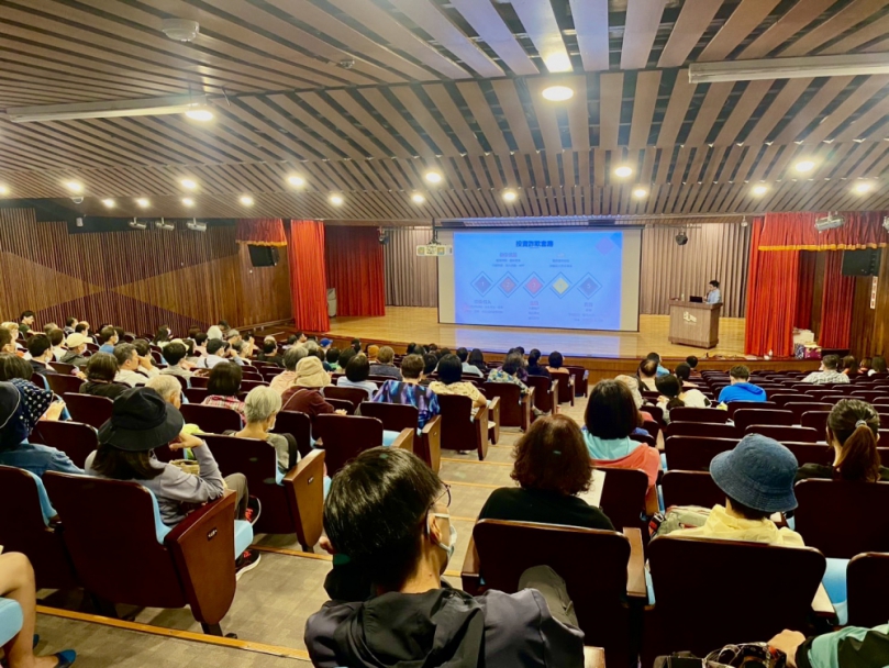 提升市民法治素養與防詐警覺力   中市法制局攜手文化局辦法治教育講座