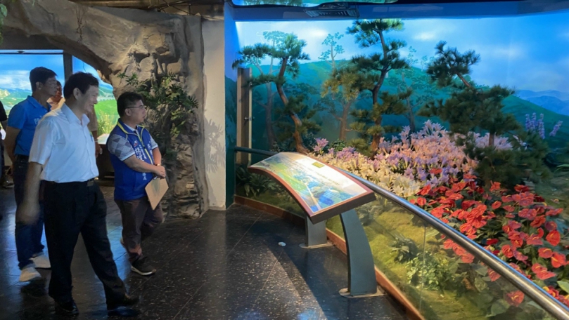 后里家政教室及花卉文化館升級  立委楊瓊瓔爭取8成補助