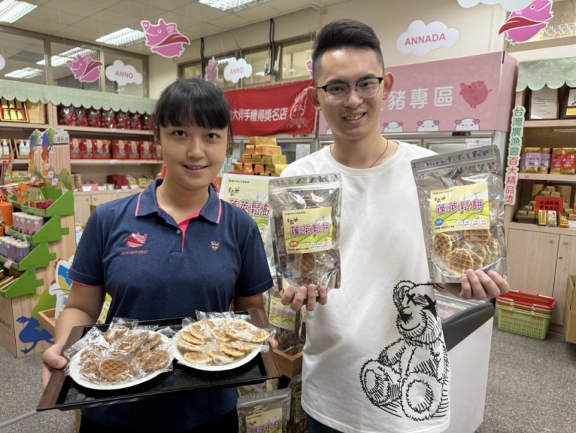 米製鬆餅呷平安「安泉米-蓬萊鬆餅」新品發表會